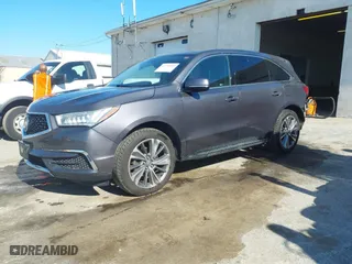2017 Acura MDX w/Technology Pkg with VIN 5FRYD4H56HB033627, listed as a IAAI auction lot 41771033 with 133,695 mi miles. Bid and sale history available at carsss.com. Image 17.