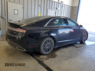 2016 Lincoln MKZ with VIN 3LN6L2JK0GR621550, listed as a Copart auction lot 72081034 with 108,563 mi miles and Clean Title. Bid and sale history available at carsss.com. Image 3.