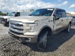 2017 Ford F-150 XL with VIN 1FTEW1EF3HKC90046, listed as a Copart auction lot 58929375 with 166,757 mi miles and Salvage title. Bid and sale history available at DreamBid. Image 1.