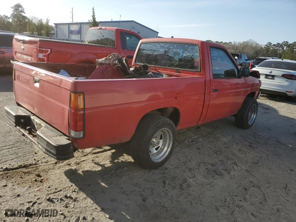 1988 Nissan Hardbody with VIN 1N6ND11S8JC346391, listed as a Copart auction lot 48349645 with 183,175 mi miles and Salvage Title. Bid and sale history available at carsss.com. Image 3.