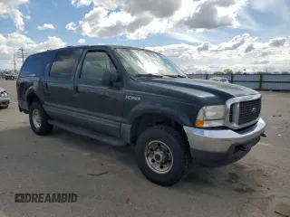 2004 Ford Excursion Special Serv z VIN 1FMNU41S74ED33740, wystawiony jako Copart lot #51643285 z przebiegiem 193 942 mil mil oraz Szkoda całkowita • Salvage title. Historia ofert i sprzedaży dostępna na DreamBid. Obrazek 4.