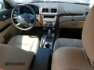 2010 Ford Fusion SEL with VIN 3FAHP0JA0AR348023, listed as a Copart auction lot 53268775 with 74,172 mi miles and Non Repairable. Bid and sale history available at carsss.com. Image 8.