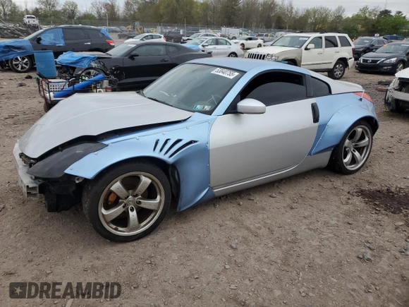2006 Nissan 350Z Grand Touring with VIN JN1AZ34D86M307431, listed as a Copart auction lot 53840755 with 104,414 mi miles and Clean Title. Bid and sale history available at carsss.com. Image 1.