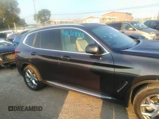 2020 BMW X3 xDrive30i with VIN 5UXTY5C09L9D66653, listed as a IAAI auction lot 40030845 with 38,965 mi miles and . Bid and sale history available at DreamBid. Image 13.