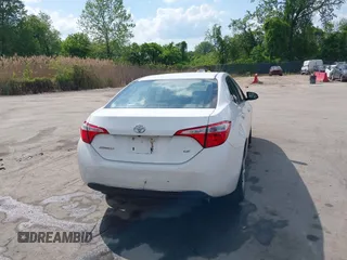 2016 Toyota Corolla L with VIN 2T1BURHE0GC612782, listed as a IAAI auction lot 42186528 with 200,942 mi miles and . Bid and sale history available at DreamBid. Image 16.