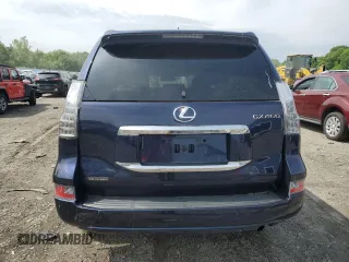 2018 Lexus GX 460 with VIN JTJBM7FX3J5196186, listed as a Copart auction lot 58725835 with 66,204 mi miles and Salvage title. Bid and sale history available at DreamBid. Image 6.