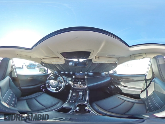 2017 Lexus NX with VIN JTJYARBZ0H2066125, listed as a Copart auction lot 52452355 with 83,232 mi miles and Salvage Title. Bid and sale history available at carsss.com. Image 15.