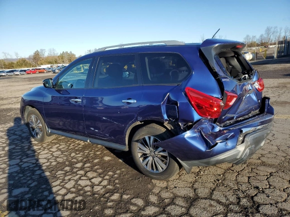 2017 Nissan Pathfinder SV with VIN 5N1DR2MM5HC632319, listed as a Copart auction lot 48549315 with 131,729 mi miles and Salvage Title. Bid and sale history available at carsss.com. Image 2.
