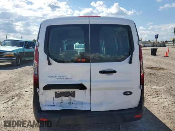 2022 Ford Transit Connect XL with VIN NM0LS7S29N1513812, listed as a Copart auction lot 56651015 with 263,413 mi miles and Clean title. Bid and sale history available at DreamBid. Image 6.