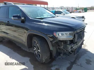 2021 GMC Acadia SLT with VIN 1GKKNMLS7MZ204928, listed as a IAAI auction lot 41719245 with 76,825 mi miles. Bid and sale history available at carsss.com. Image 18.