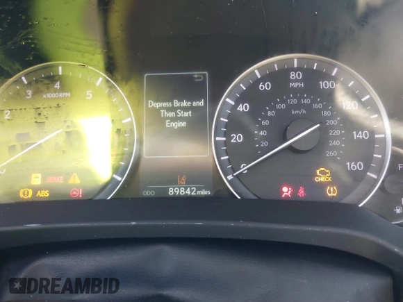 2022 Lexus RX 350 with VIN 2T2HZMAA8NC241885, listed as a IAAI auction lot 41776191 with 89,842 mi miles and . Bid and sale history available at DreamBid. Image 16.
