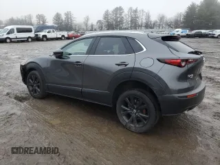 2023 Mazda CX-30 Premium with VIN 3MVDMBDYXPM555206, listed as a Copart auction lot 88027515 with 8,532 mi miles and Salvage title. Bid and sale history available at DreamBid. Image 2.