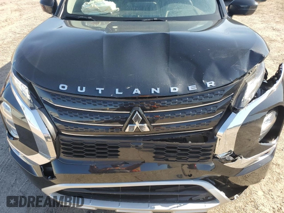 2024 Mitsubishi Outlander SE z VIN JA4J3VA83RZ043988, wystawiony jako Copart lot #52588585 z przebiegiem 23 224 mil mil oraz Nie do naprawy • Non repairable. Historia ofert i sprzedaży dostępna na DreamBid. Obrazek 14.