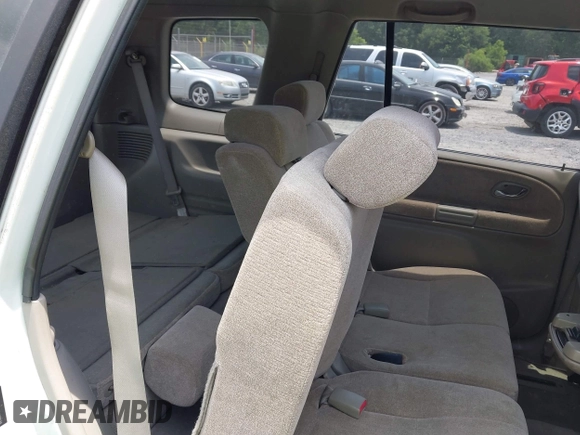 2005 Suzuki XL7 LX with VIN JS3TY92V454107525, listed as a IAAI auction lot 42586384 with 160,541 mi miles and . Bid and sale history available at DreamBid. Image 8.