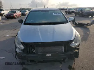 2012 Hyundai Accent SE with VIN KMHCU5AE4CU058727, listed as a Copart auction lot 54253065 with 177,409 mi miles and Salvage Title. Bid and sale history available at carsss.com. Image 5.
