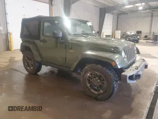 2016 Jeep Wrangler Sahara с VIN 1C4AJWBG5GL221617, выставлен на аукционе Copart как лот 48805755 с пробегом 70 883 миль миль и Списание • Salvage title. История ставок и продаж доступна на DreamBid. Изображение 4.