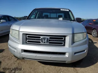 2007 Honda Ridgeline RT with VIN 2HJYK16257H500717, listed as a Copart auction lot 50159745 with 164,478 mi miles and Clean Title. Bid and sale history available at carsss.com. Image 5.
