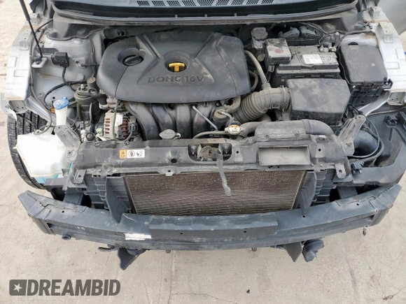 2013 Hyundai Elantra Limited z VIN 5NPDH4AE1DH223202, wystawiony jako Copart lot #58265295 z przebiegiem 103 466 mil mil oraz Szkoda całkowita • Salvage title. Historia ofert i sprzedaży dostępna na DreamBid. Obrazek 11.