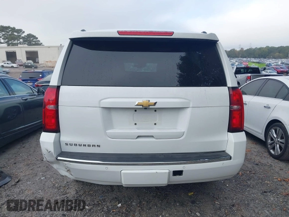 2016 Chevrolet Suburban LTZ with VIN 1GNSCJKC2GR111370, listed as a IAAI auction lot 40742857 with 199,753 mi miles and . Bid and sale history available at DreamBid. Image 16.