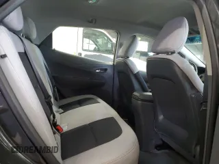 2021 Chevrolet Bolt EV LT with VIN 1G1FY6S03M4108297, listed as a Copart auction lot 58383805 with 11,327 mi miles and Clean title. Bid and sale history available at DreamBid. Image 10.