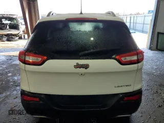 2014 Jeep Cherokee Limited with VIN 1C4PJLDB9EW283916, listed as a Copart auction lot 45952845 with 116,333 mi miles and Salvage Title. Bid and sale history available at DreamBid. Image 6.