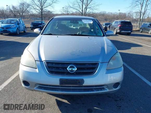 2004 Nissan Altima S with VIN 1N4AL11DX4C147777, listed as a IAAI auction lot 41646134 with 124,023 mi miles. Bid and sale history available at carsss.com. Image 12.