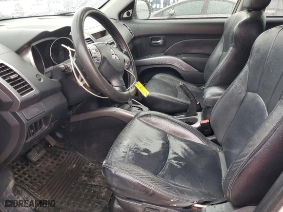 2008 Mitsubishi Outlander XLS with VIN JA4MT41X88Z009462, listed as a Copart auction lot 44002115 with 278,859 mi miles and Salvage Title. Bid and sale history available at carsss.com. Image 7.