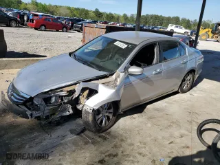 2011 Honda Accord Sdn LX-P with VIN 1HGCP2F42BA120475, listed as a Copart auction lot 52414255 with 0 mi miles and Salvage Title. Bid and sale history available at carsss.com. Image 1.