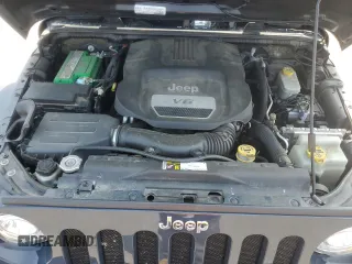 2016 Jeep Wrangler Unlimited Rubicon с VIN 1C4BJWFG1GL277987, выставлен на аукционе Copart как лот 60235135 с пробегом 164 622 миль миль и Чистый • Clean title. История ставок и продаж доступна на DreamBid. Изображение 12.