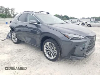2025 Lexus NX 350 Premium z VIN 2T2GGCEZ4SC081138, wystawiony jako Copart lot #54490465 z przebiegiem 479 mil mil oraz Szkoda całkowita • Salvage title. Historia ofert i sprzedaży dostępna na DreamBid. Obrazek 4.