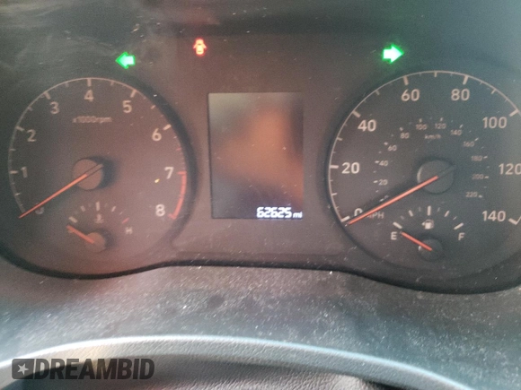 2019 Hyundai Accent SE with VIN 3KPC24A33KE051638, listed as a Copart auction lot 64759612 with 62,625 mi miles. Bid and sale history available at carsss.com. Image 8.