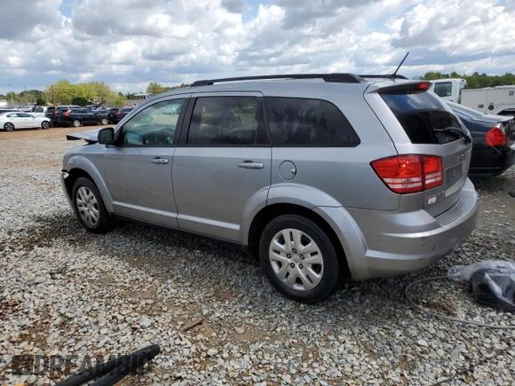 2016 Dodge Journey American Value with VIN 3C4PDCAB5GT245197, listed as a Copart auction lot 52720755 with 99,313 mi miles and Salvage Title. Bid and sale history available at DreamBid. Image 2.
