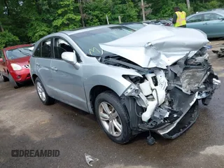 2015 Acura RDX Technology with VIN 5J8TB4H5XFL027701, listed as a IAAI auction lot 42334665 with Not provided miles and . Bid and sale history available at DreamBid. Image 1.