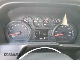 2020 Chevrolet Silverado 1500 Work Truck with VIN 3GCNWAEH8LG280663, listed as a Copart auction lot 45491515 with 167,735 mi miles and Salvage Title. Bid and sale history available at DreamBid. Image 9.