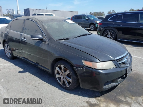 2005 Acura TSX with VIN JH4CL96915C023905, listed as a IAAI auction lot 42337485 with Not provided miles and . Bid and sale history available at DreamBid. Image 1.