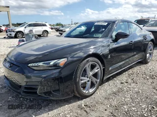 2023 Audi e-tron GT Premium Plus z VIN WAUFJBFW6P7003532, wystawiony jako Copart lot #88569225 z przebiegiem 7265 mil mil oraz Szkody całkowita. Historia ofert i sprzedaży dostępna na DreamBid. Obrazek 1.