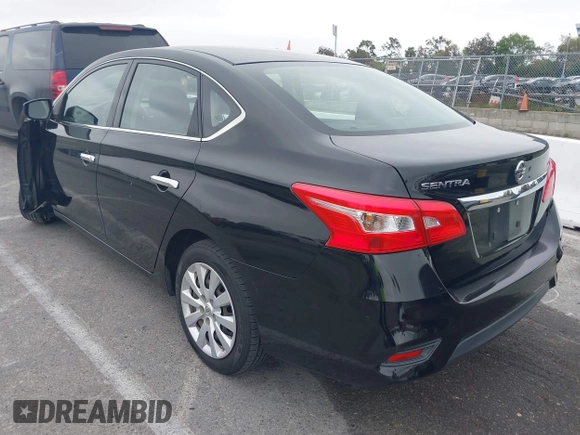 2016 Nissan Sentra SV with VIN 3N1AB7AP3GY252623, listed as a IAAI auction lot 42173337 with 104,220 mi miles and . Bid and sale history available at DreamBid. Image 3.