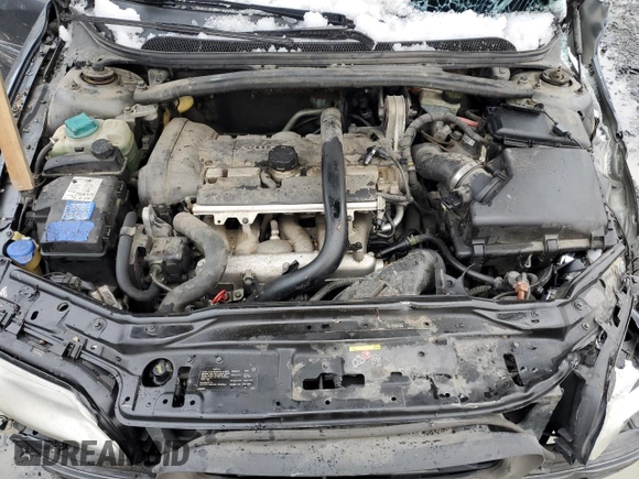 2009 Volvo S60 2.5T with VIN YV1RH592092725899, listed as a Copart auction lot 41494675 with 0 mi miles and Salvage Title. Bid and sale history available at carsss.com. Image 12.
