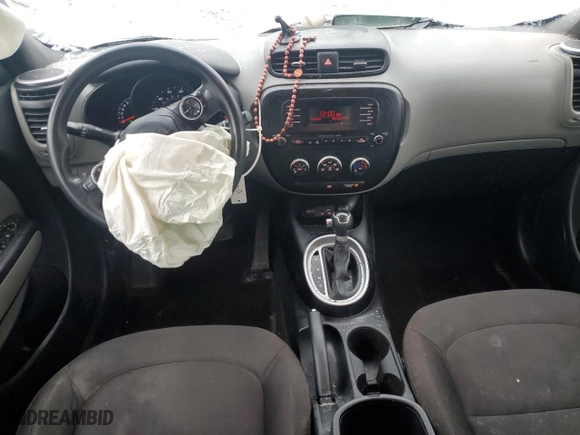 2015 Kia Soul with VIN KNDJN2A20F7190710, listed as a Copart auction lot 46115735 with 158,280 mi miles and Salvage Title. Bid and sale history available at carsss.com. Image 8.