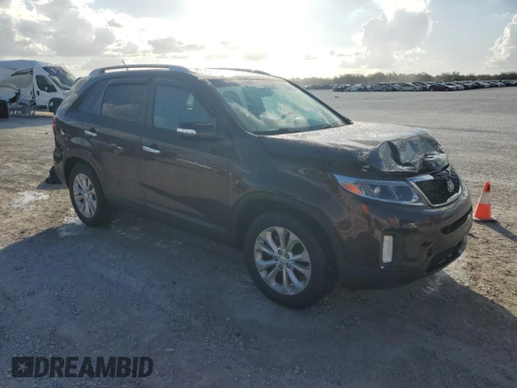 2015 Kia Sorento EX with VIN 5XYKU4A78FG644297, listed as a Copart auction lot 85431194 with 151,279 mi miles and Salvage Title. Bid and sale history available at carsss.com. Image 4.