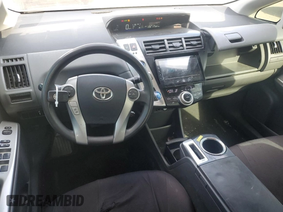 2013 Toyota Prius Two with VIN JTDZN3EU7D3211772, listed as a Copart auction lot 54561975 with 213,887 mi miles and Salvage Title. Bid and sale history available at carsss.com. Image 8.