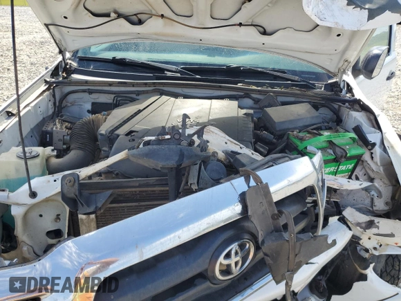 2007 Toyota Tacoma PreRunner with VIN 3TMJU62N57M047584, listed as a Copart auction lot 55884725 with 296,545 mi miles and Salvage title. Bid and sale history available at DreamBid. Image 11.