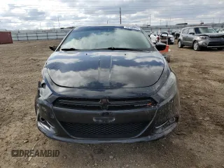 2013 Dodge Dart Rallye with VIN 1C3CDFBA3DD309894, listed as a Copart auction lot 52138275 with 141,608 mi miles and Salvage Title. Bid and sale history available at carsss.com. Image 5.