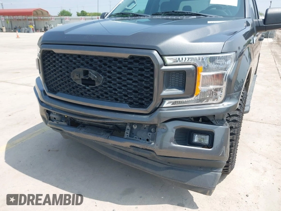 2018 Ford F-150 XL with VIN 1FTEW1C5XJKG03156, listed as a IAAI auction lot 41866941 with 90,388 mi miles. Bid and sale history available at carsss.com. Image 6.