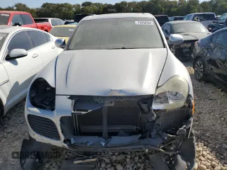 2004 Porsche Cayenne Turbo with VIN WP1AC29P74LA91195, listed as a Copart auction lot 74260594 with 110,729 mi miles and Salvage Title. Bid and sale history available at carsss.com. Image 5.