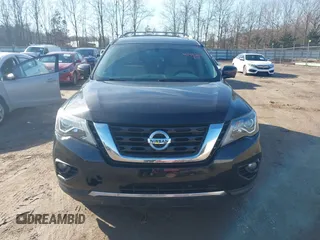 2018 Nissan Pathfinder S with VIN 5N1DR2MN0JC675254, listed as a IAAI auction lot 41492432 with 66,571 mi miles and . Bid and sale history available at DreamBid. Image 12.