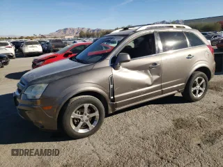2012 Chevrolet Captiva Sport LT with VIN 3GNAL3E58CS547863, listed as a Copart auction lot 80774954 with 167,793 mi miles and Salvage Title. Bid and sale history available at carsss.com. Image 1.