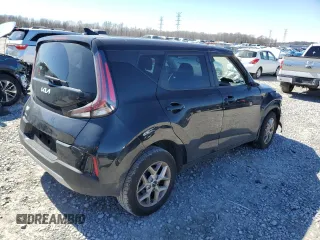 2024 Kia Soul LX with VIN KNDJ23AU8R7237079, listed as a Copart auction lot 48156855 with 16,266 mi miles and Salvage Title. Bid and sale history available at carsss.com. Image 3.