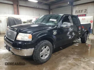 2006 Ford F-150 XLT with VIN 1FTPW14V26KD04226, listed as a Copart auction lot 51865075 with 133,204 mi miles and Salvage title. Bid and sale history available at DreamBid. Image 1.