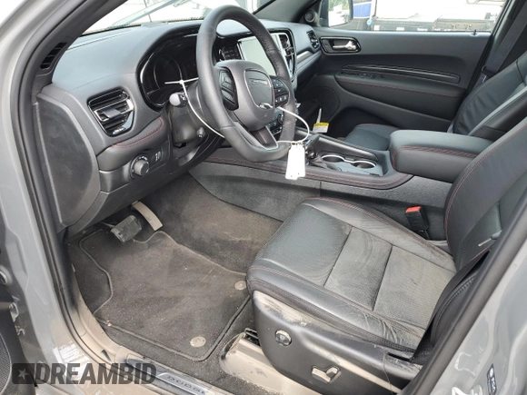 2024 Dodge Durango R/T Plus with VIN 1C4SDJCTXRC205054, listed as a Copart auction lot 68358024 with 18 mi miles and Salvage title. Bid and sale history available at DreamBid. Image 7.